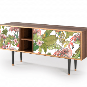 Sideboard - STORYZ - T5 Sweet Flamingo - Walnut