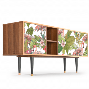 Sideboard - STORYZ - T5 Sweet Flamingo - Walnut