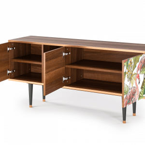 Sideboard - STORYZ - T5 Sweet Flamingo - Walnut