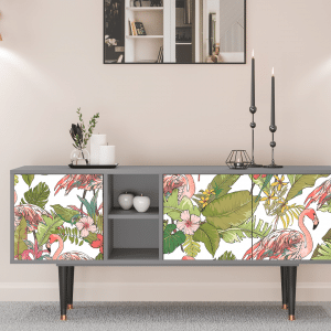 Sideboard - STORYZ - T5 Sweet Flamingo - Grey