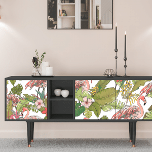 Sideboard - STORYZ - T5 Sweet Flamingo - Antracite