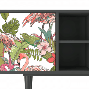 Sideboard - STORYZ - T5 Sweet Flamingo - Antracite