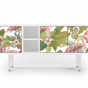 Sideboard - STORYZ - T5 Sweet Flamingo - White