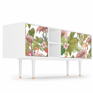 Sideboard - STORYZ - T5 Sweet Flamingo - White
