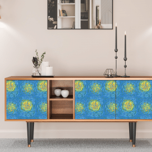 Sideboard - STORYZ - T5 Van Gogh Lights - Walnut