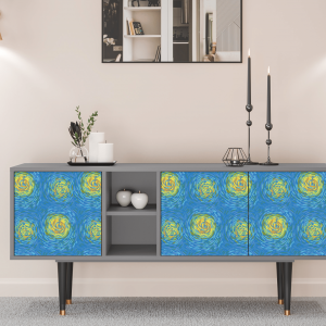 Sideboard - STORYZ - T5 Van Gogh Lights - Grey