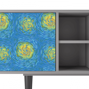 Sideboard - STORYZ - T5 Van Gogh Lights - Grey