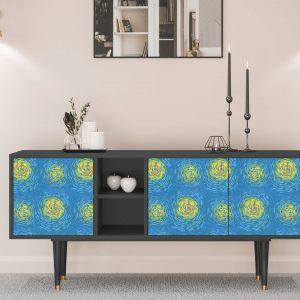 Sideboard - STORYZ - T5 Van Gogh Lights - Antracite