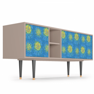 Sideboard - STORYZ - T5 Van Gogh Lights - Latte
