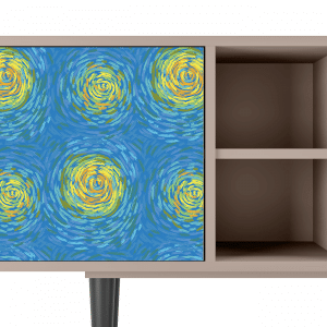 Sideboard - STORYZ - T5 Van Gogh Lights - Latte