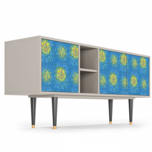 Sideboard - STORYZ - T5 Van Gogh Lights - Sand