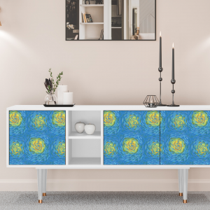 Sideboard - STORYZ - T5 Van Gogh Lights - White