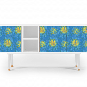 Sideboard - STORYZ - T5 Van Gogh Lights - White