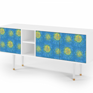 Sideboard - STORYZ - T5 Van Gogh Lights - White