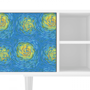 Sideboard - STORYZ - T5 Van Gogh Lights - White