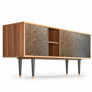 Sideboard - STORYZ - T5 Peanut Hair - Walnut