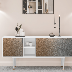 Sideboard - STORYZ - T5 Peanut Hair - White