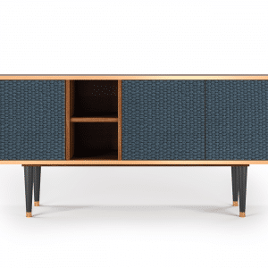 Sideboard - STORYZ - T5 Knitted Pattern - Walnut