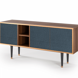 Sideboard - STORYZ - T5 Knitted Pattern - Walnut