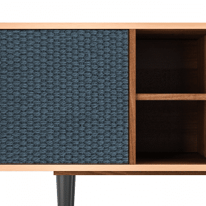 Sideboard - STORYZ - T5 Knitted Pattern - Walnut