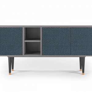 Sideboard - STORYZ - T5 Knitted Pattern - Grey