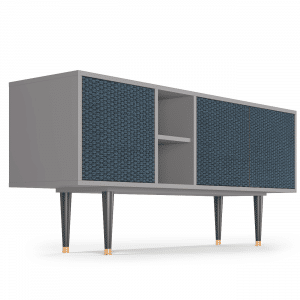 Sideboard - STORYZ - T5 Knitted Pattern - Grey