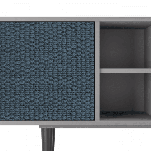 Sideboard - STORYZ - T5 Knitted Pattern - Grey