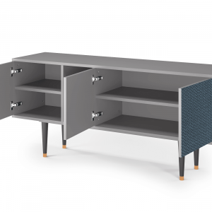 Sideboard - STORYZ - T5 Knitted Pattern - Grey
