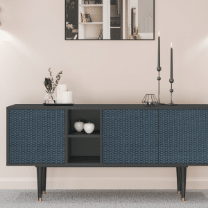 Sideboard - STORYZ - T5 Knitted Pattern - Antracite