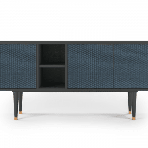 Sideboard - STORYZ - T5 Knitted Pattern - Antracite