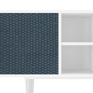 Sideboard - STORYZ - T5 Knitted Pattern - White