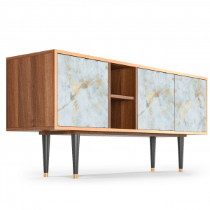Sideboard - STORYZ - T5 Golden Waves - Walnut