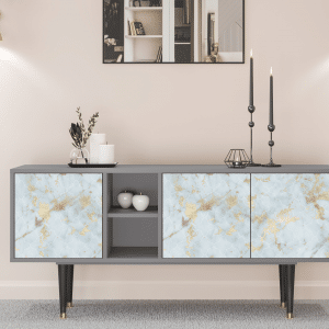 Sideboard - STORYZ - T5 Golden Waves - Grey