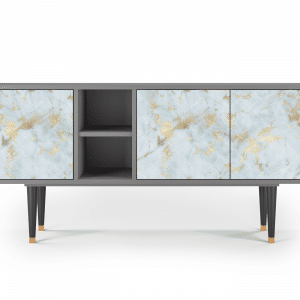 Sideboard - STORYZ - T5 Golden Waves - Grey