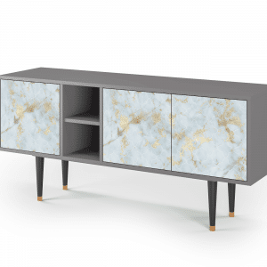 Sideboard - STORYZ - T5 Golden Waves - Grey