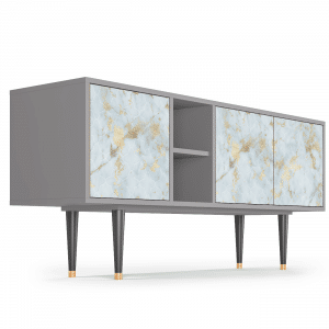 Sideboard - STORYZ - T5 Golden Waves - Grey