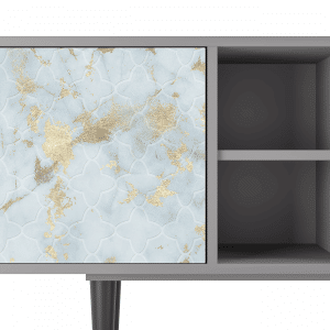 Sideboard - STORYZ - T5 Golden Waves - Grey