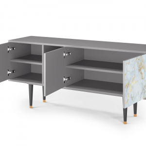 Sideboard - STORYZ - T5 Golden Waves - Grey
