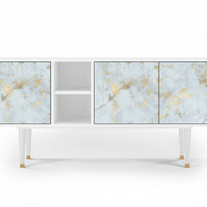 Sideboard - STORYZ - T5 Golden Waves - White