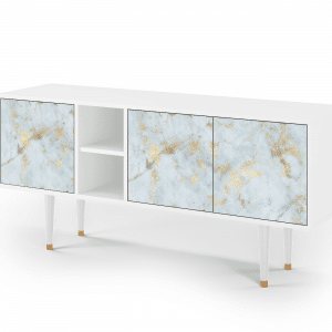 Sideboard - STORYZ - T5 Golden Waves - White