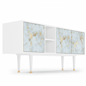 Sideboard - STORYZ - T5 Golden Waves - White