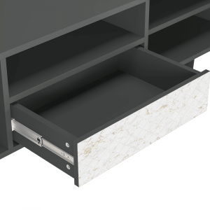 Sideboard - STORYZ - T6 Sweet Cotton - Antracite