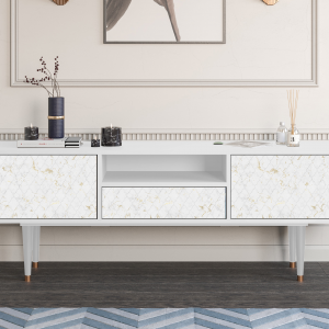 Sideboard - STORYZ - T6 Sweet Cotton - White