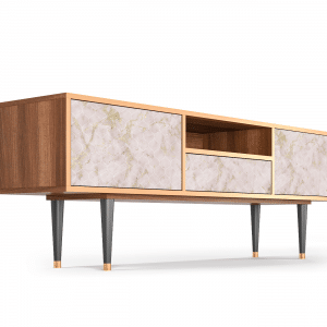 Sideboard - STORYZ - T6 Dirty Roses - Walnut