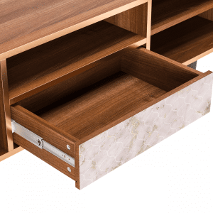 Sideboard - STORYZ - T6 Dirty Roses - Walnut
