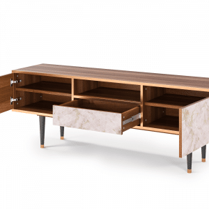Sideboard - STORYZ - T6 Dirty Roses - Walnut