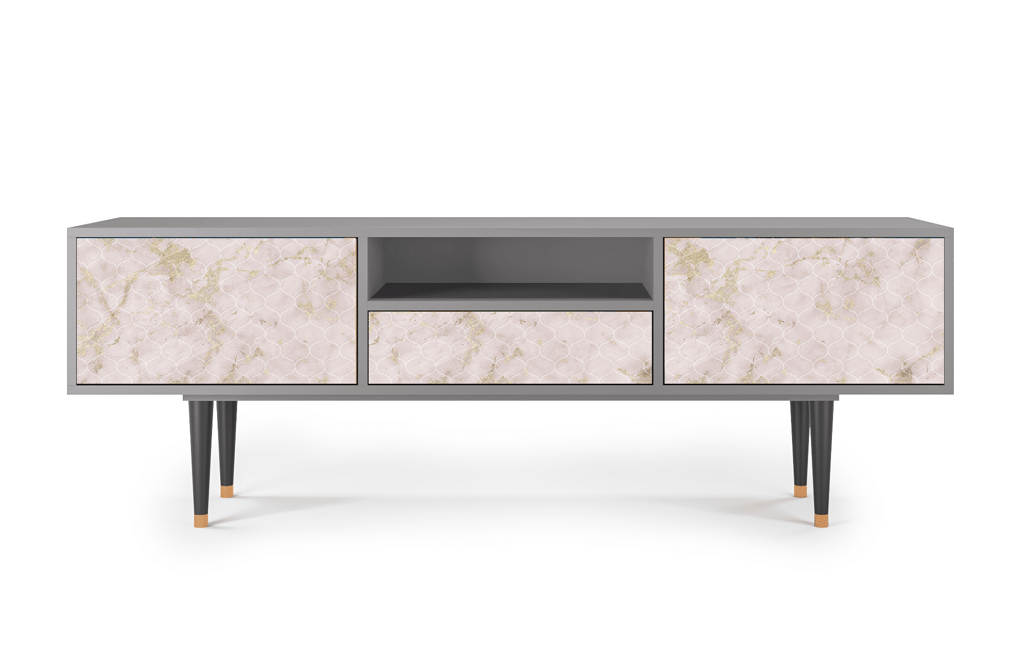 Sideboard – STORYZ – T6 Dirty Roses – Grey Sideboard - STORYZ - T6 Dirty Roses - Grey