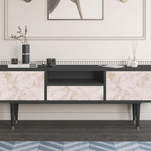 Sideboard - STORYZ - T6 Dirty Roses - Antracite