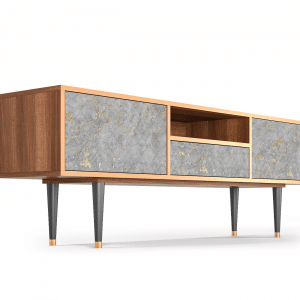 Sideboard - STORYZ - T6 Mariana Trench - Walnut