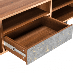 Sideboard - STORYZ - T6 Mariana Trench - Walnut